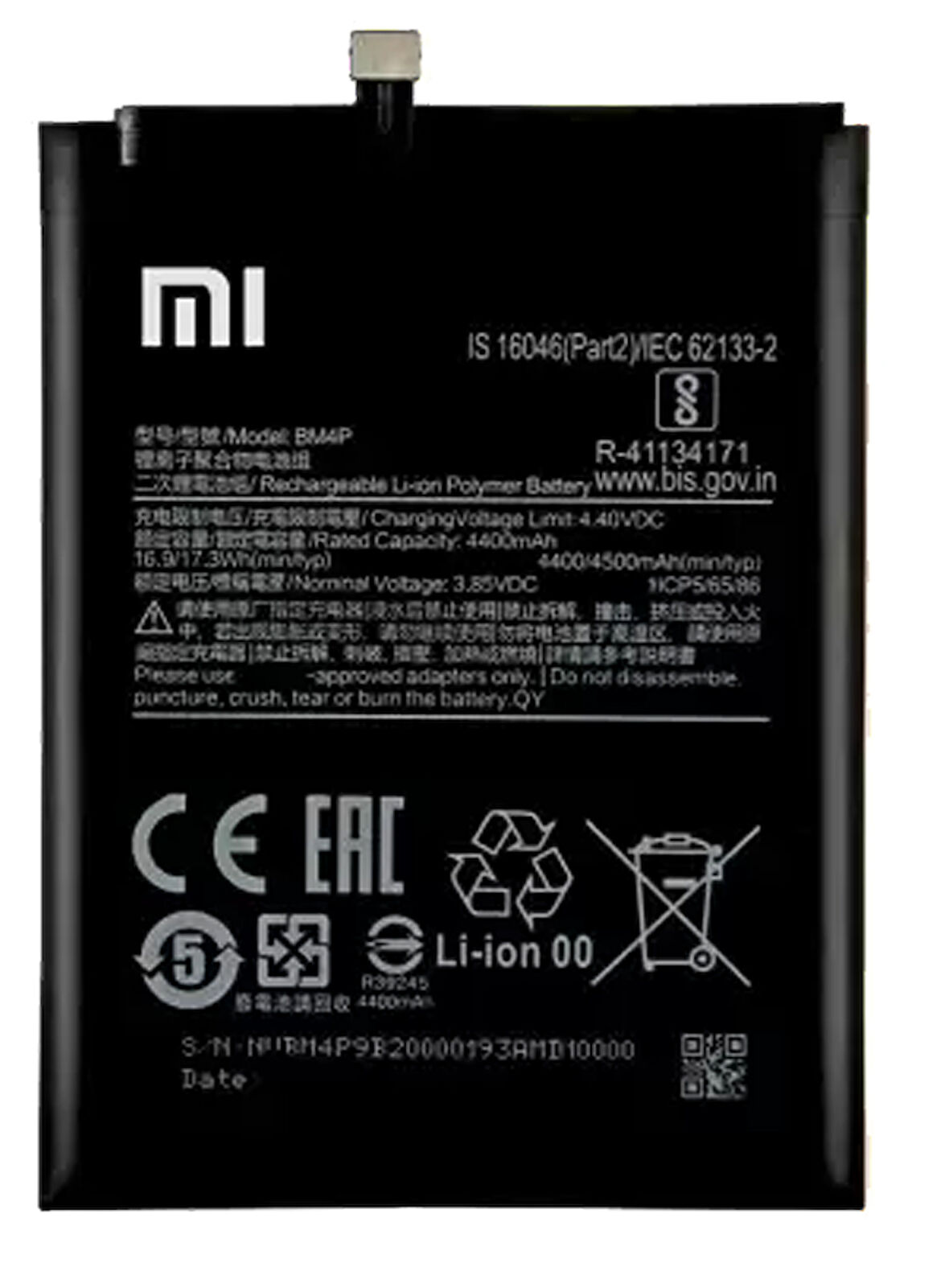 Xiaomi Redmi K30 - BM 4P - Uyumlu Batarya Pil Sıfır Orijinal