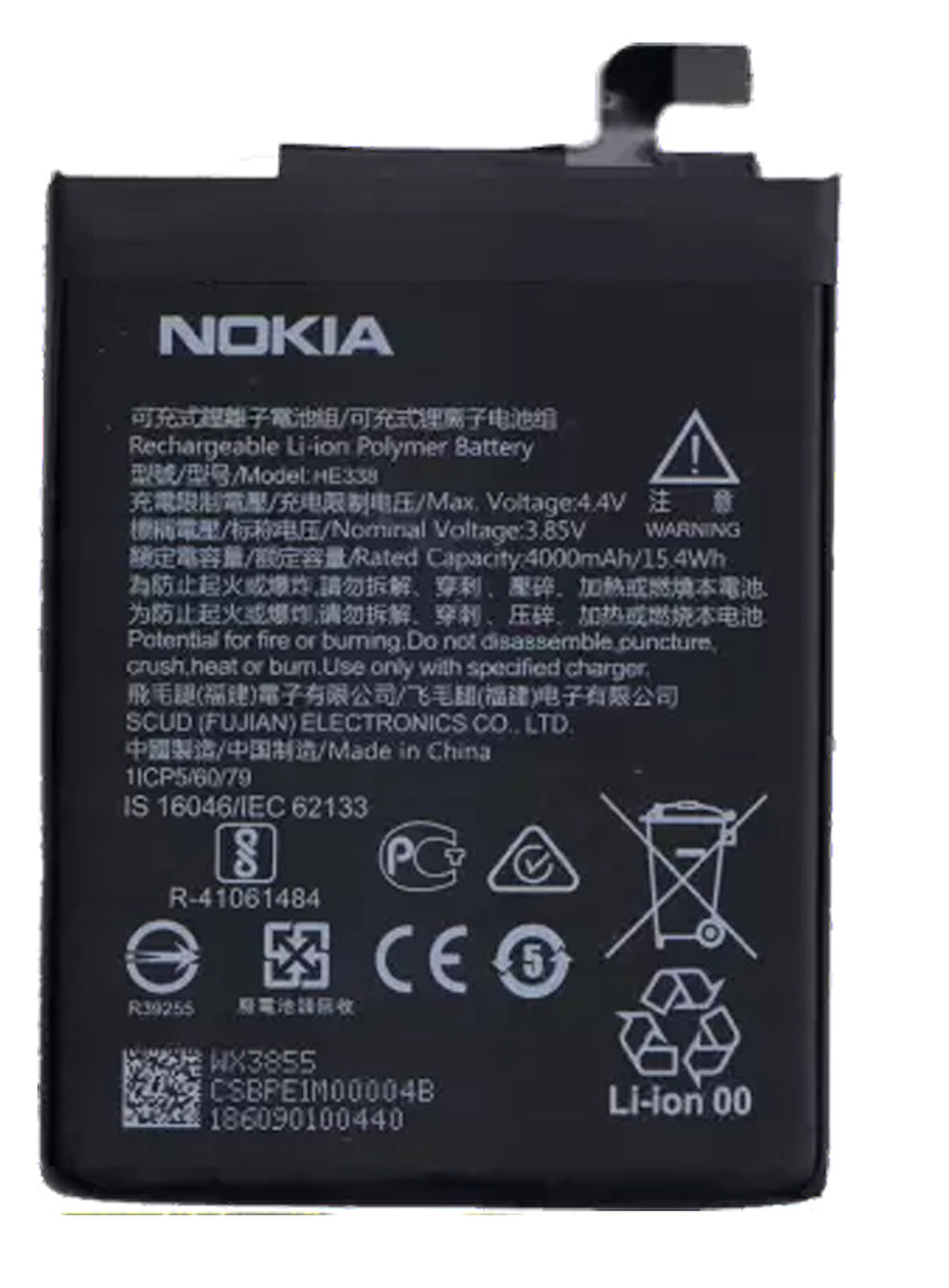 Nokia 2 Uyumlu Batarya Pil Sıfır Orijinal