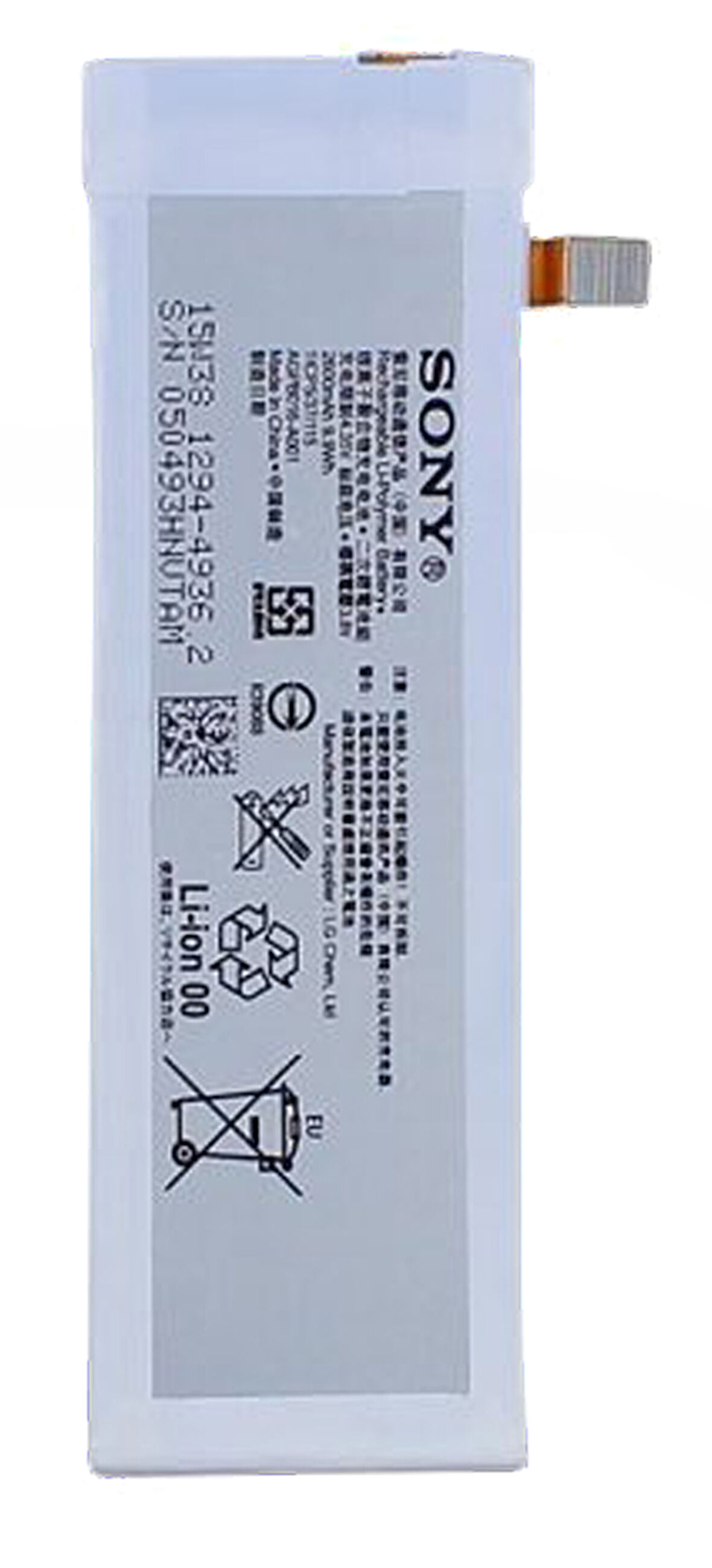 Sony M5 Uyumlu Batarya Pil Sıfır Orijinal