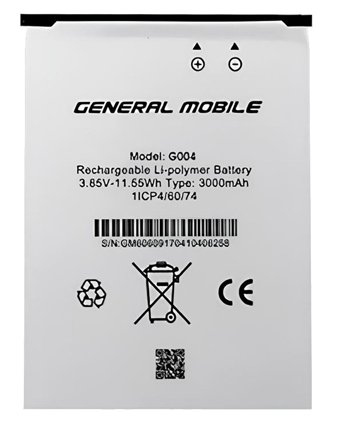 Genaral Mobile GM 6 Uyumlu Batarya Pil Sıfır Orijinal