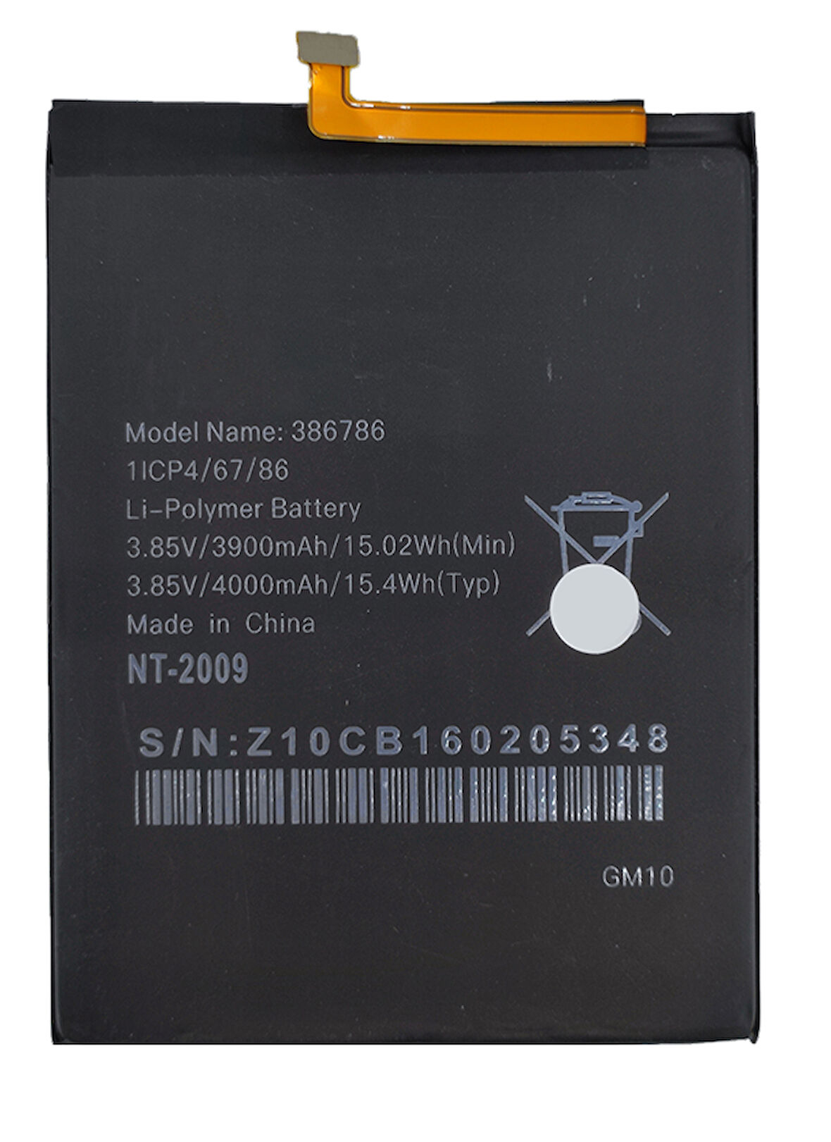 Genaral Mobile GM 10 Uyumlu Batarya Pil Sıfır Orijinal