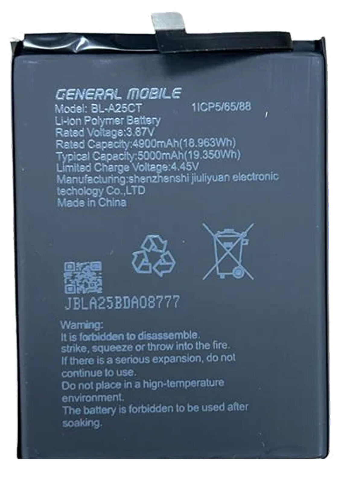 Genaral Mobile GM 21 Uyumlu Batarya Pil Sıfır Orijinal