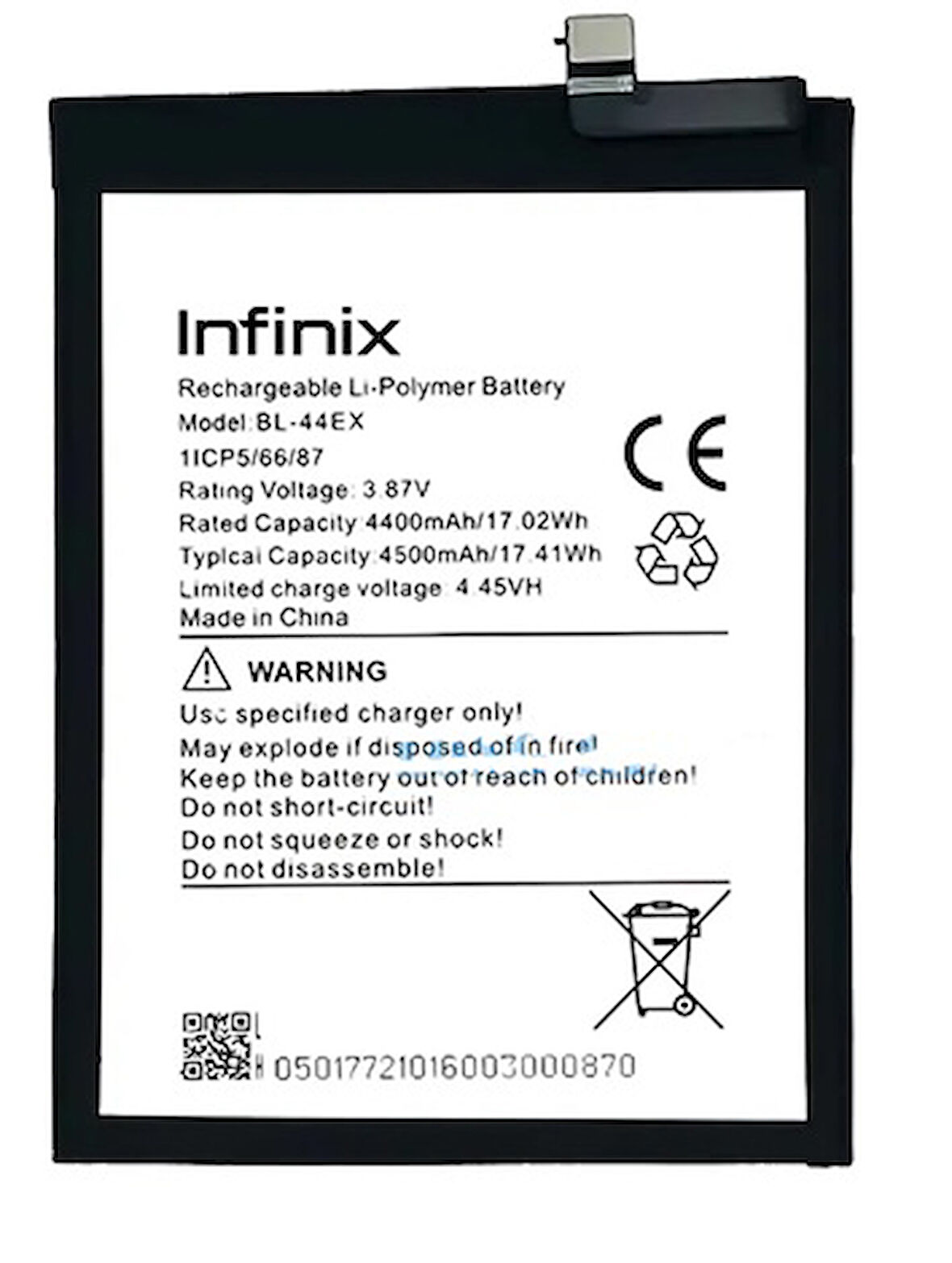 Infinix ZERO X PRO Uyumlu Batarya Pil Sıfır Orijinal