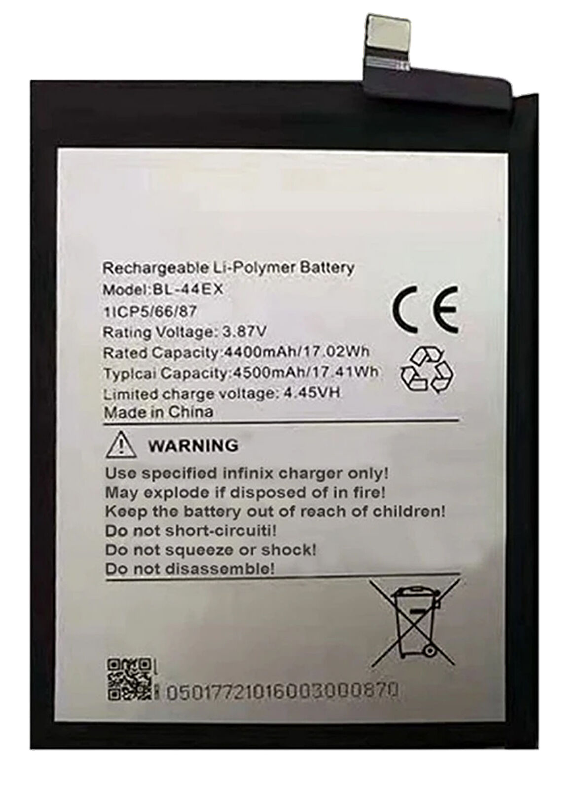 Infinix ZERO 20 Uyumlu Batarya Pil Sıfır Orijinal
