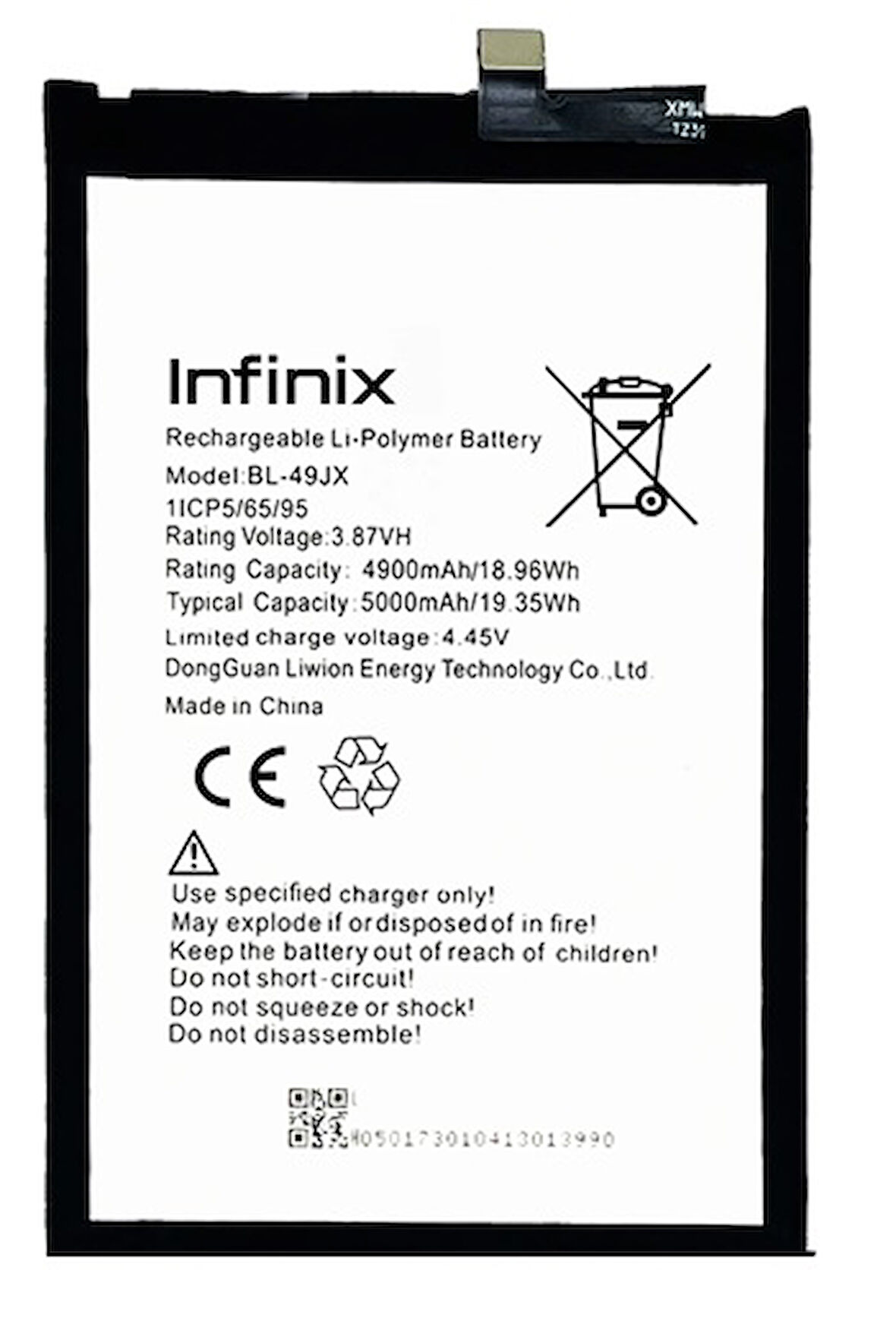 Infinix NOTE 11 PRO Uyumlu Batarya Pil Sıfır Orijinal