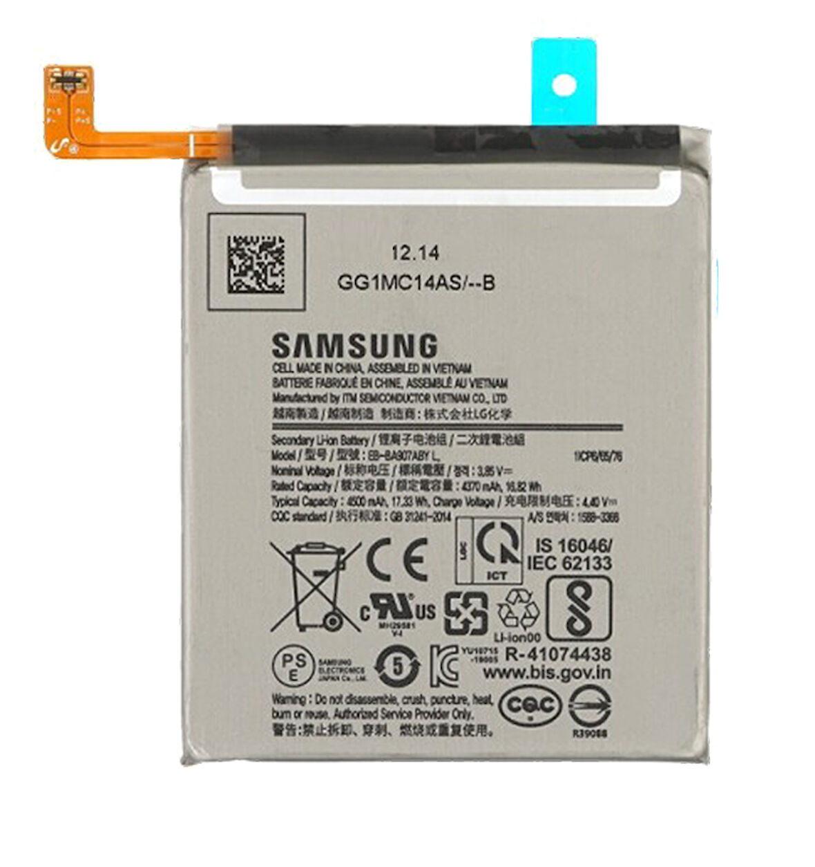 Samsung Galaxy SI0 LITE - SM-G770 Uyumlu Batarya Pil Sıfır Orijinal