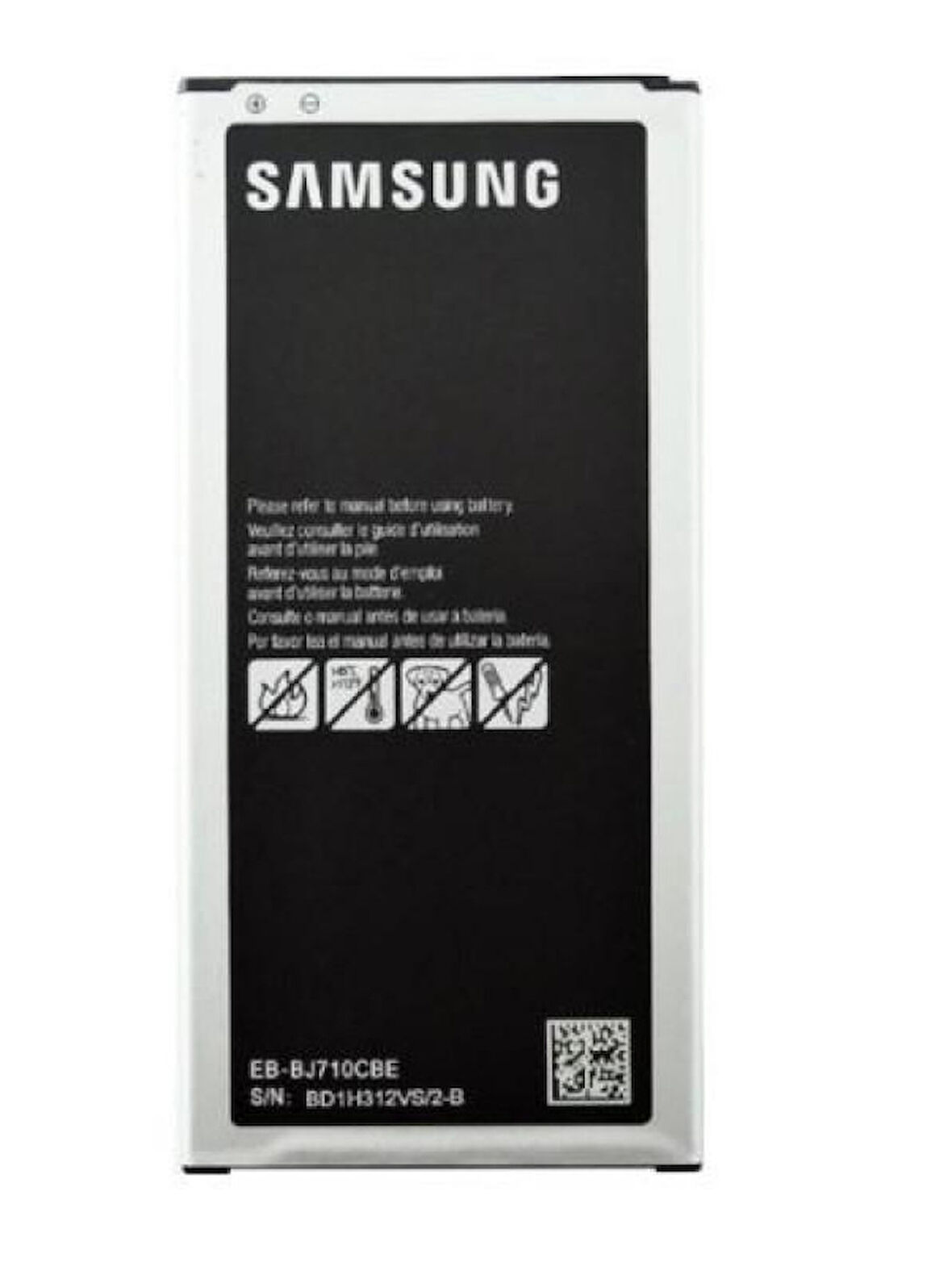 Samsung Galaxy J7 - 2016  - SM-J710 Uyumlu Batarya Pil Sıfır Orijinal