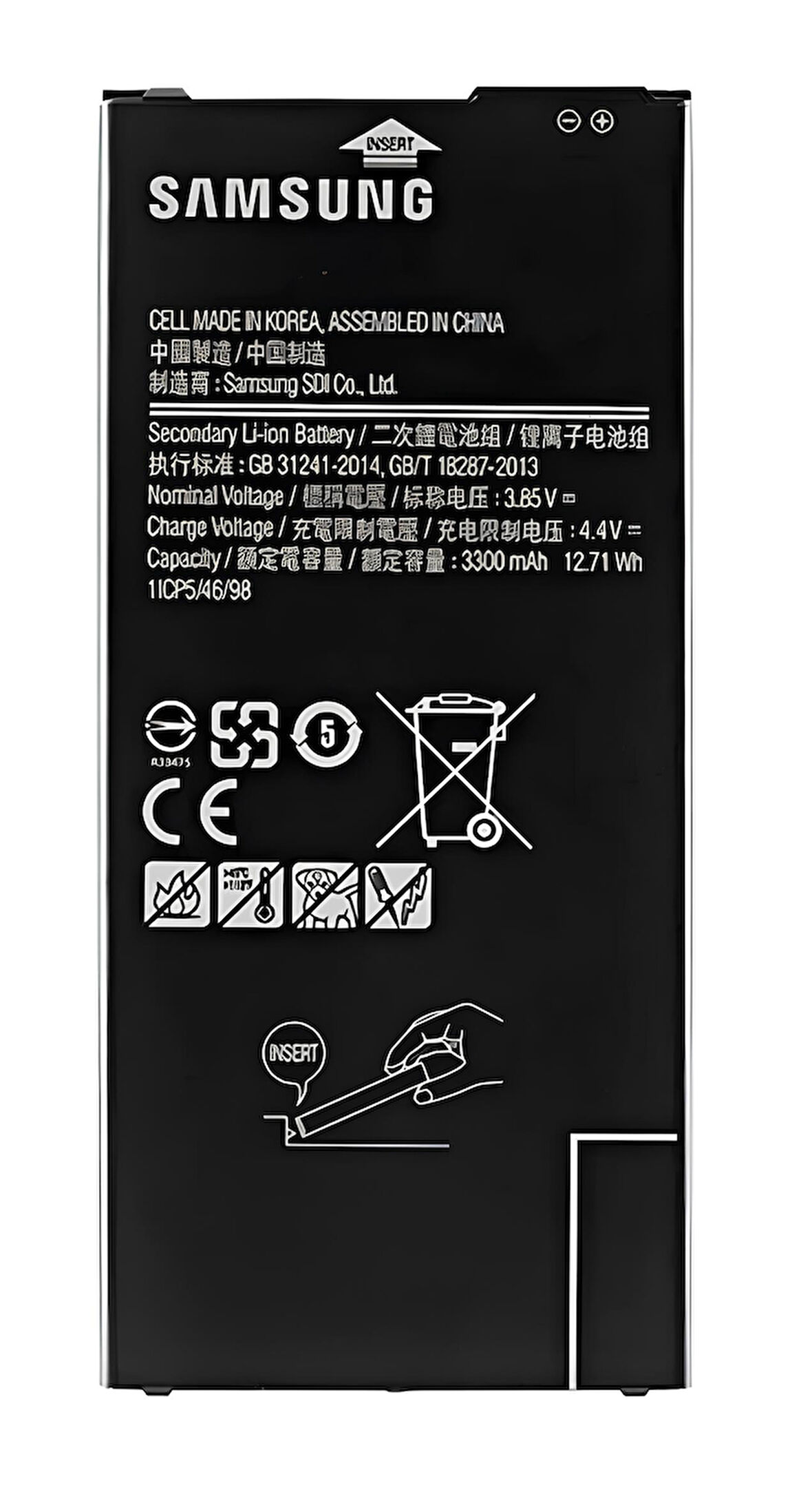 Samsung Galaxy J4 PLUS - SM -J415  Uyumlu Batarya Pil Sıfır Orijinal