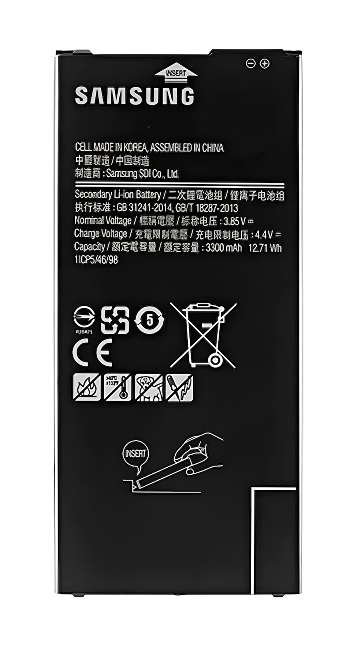 Samsung Galaxy J6 PLUS - SM -J610  Uyumlu Batarya Pil Sıfır Orijinal