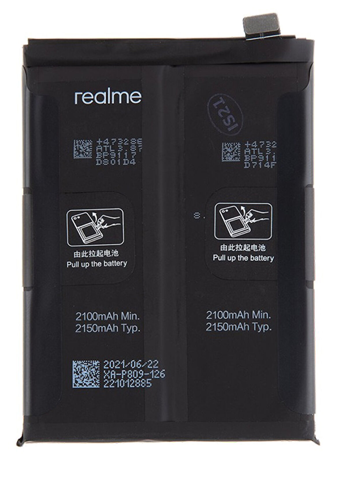 Oppo Realme Q2 Pro - Blp809 Uyumlu Batarya Pil Sıfır Orijinal