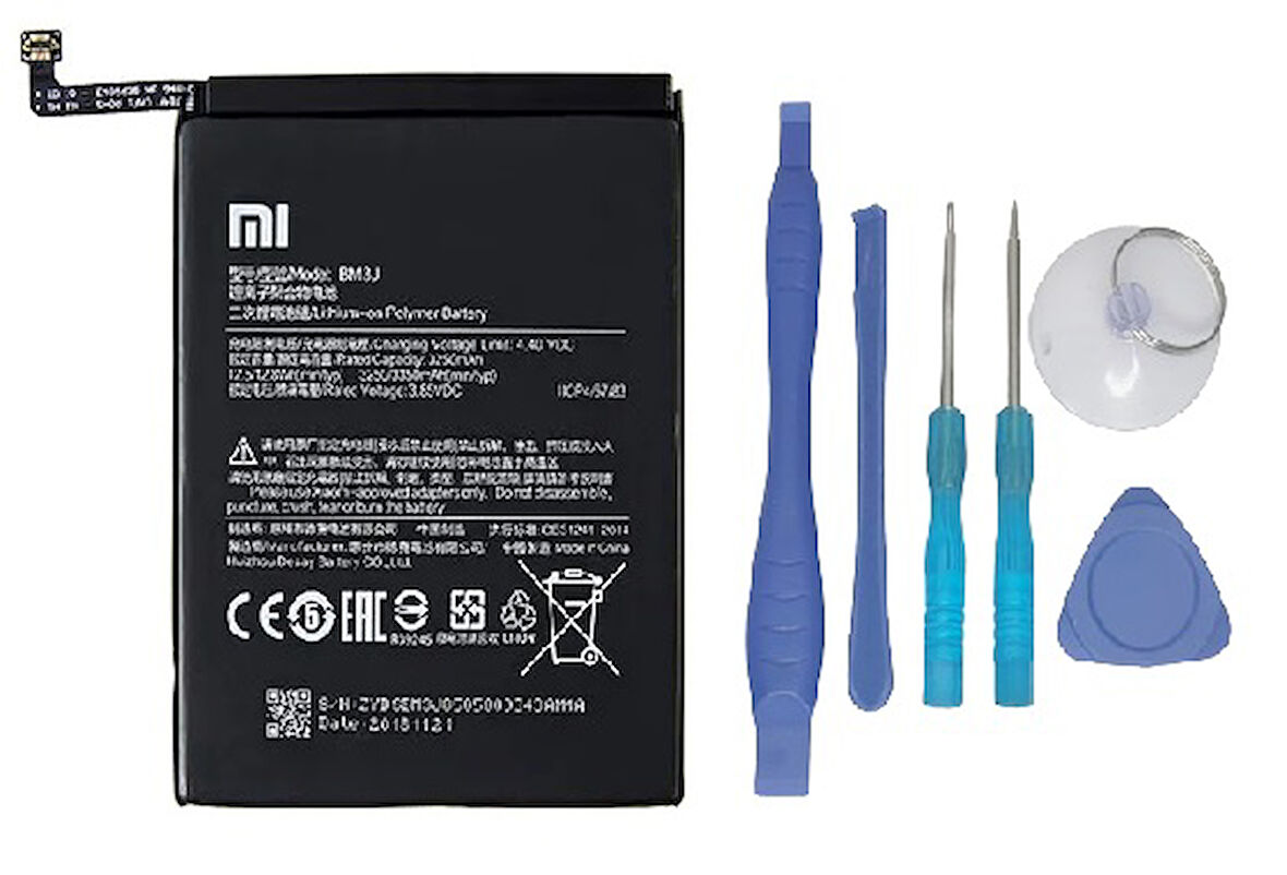 Xiaomi Mİ 8 LITE - BM 3J - Uyumlu Batarya Pil Sıfır Orijinal + TAMİR SETİ