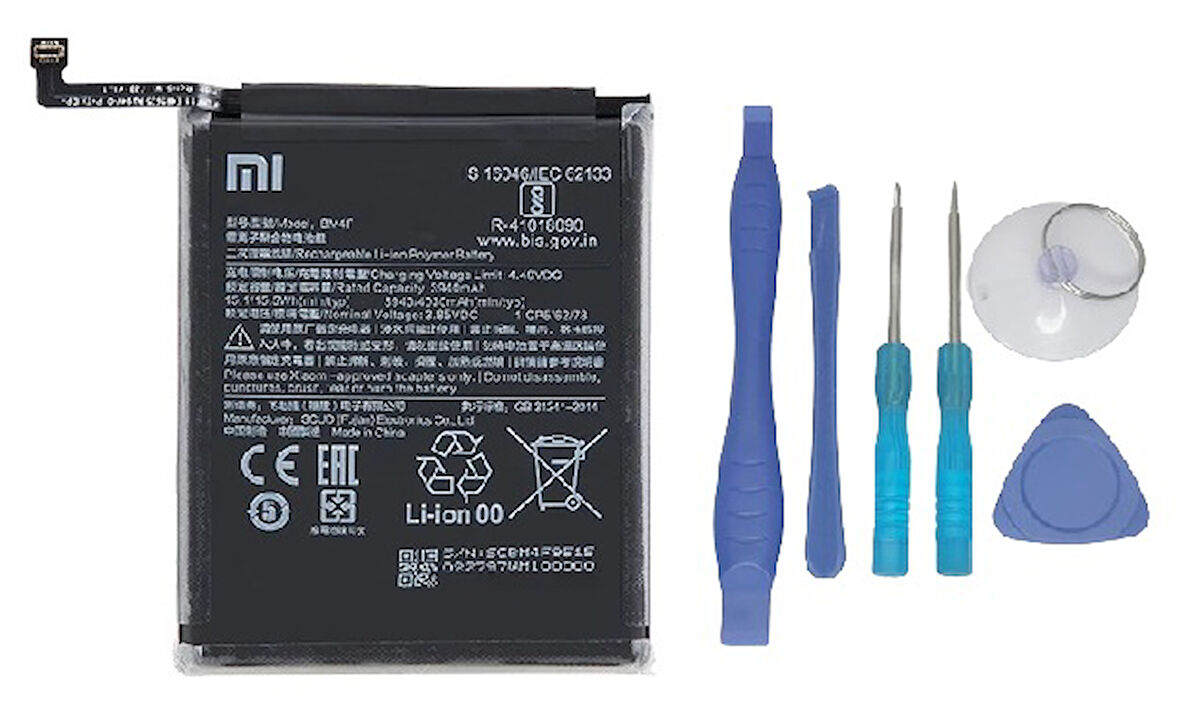 Xiaomi Mİ 9 LİTE - BM 4F - Uyumlu Batarya Pil Sıfır Orijinal + TAMİR SETİ