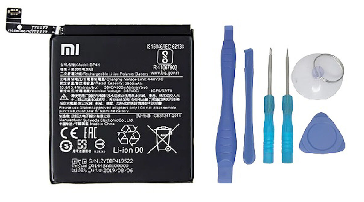 Xiaomi Mİ 9T - BP 41 - Uyumlu Batarya Pil Sıfır Orijinal + TAMİR SETİ