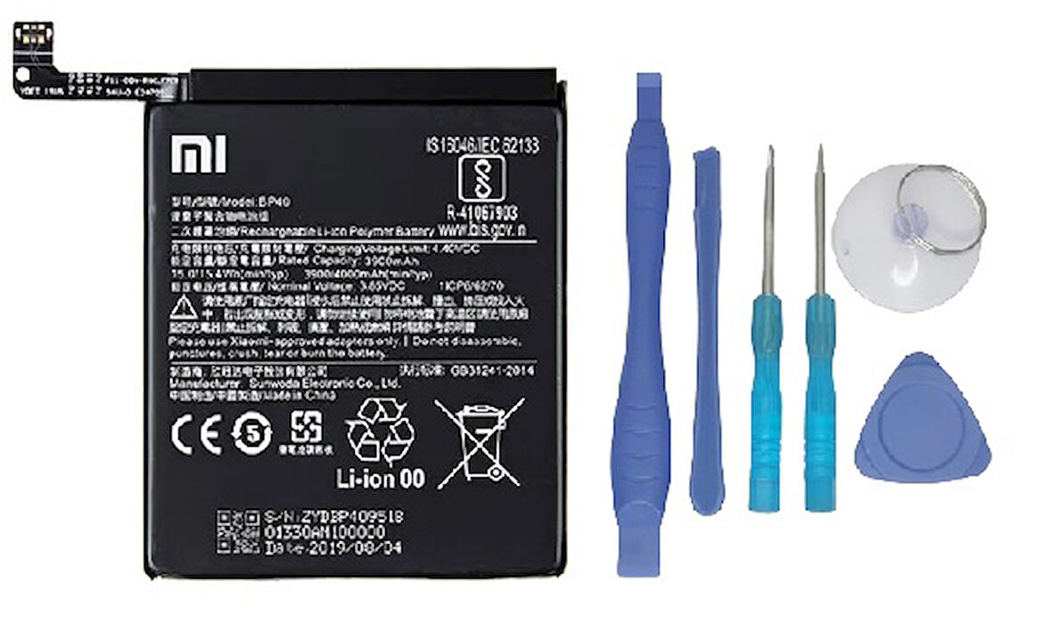 Xiaomi Mİ 9T PRO - BP 40 - Uyumlu Batarya Pil Sıfır Orijinal + TAMİR SETİ
