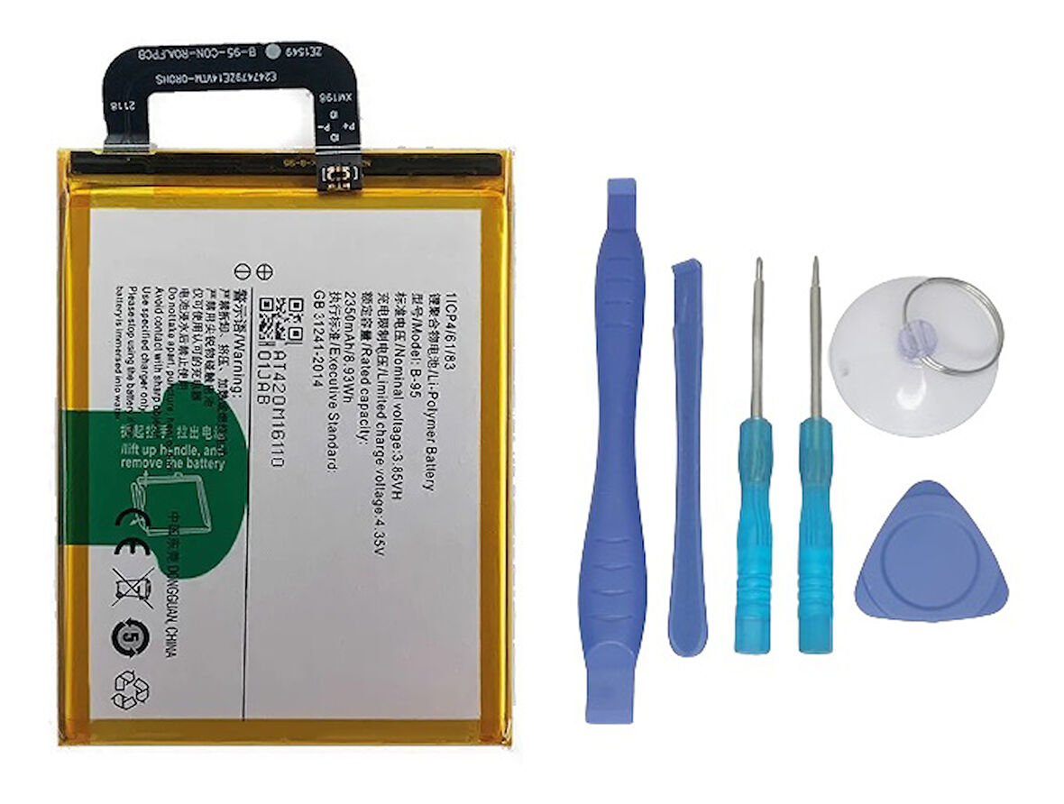 Vivo Y51 Uyumlu Batarya Pil Sıfır Orijinal + TAMİR SETİ