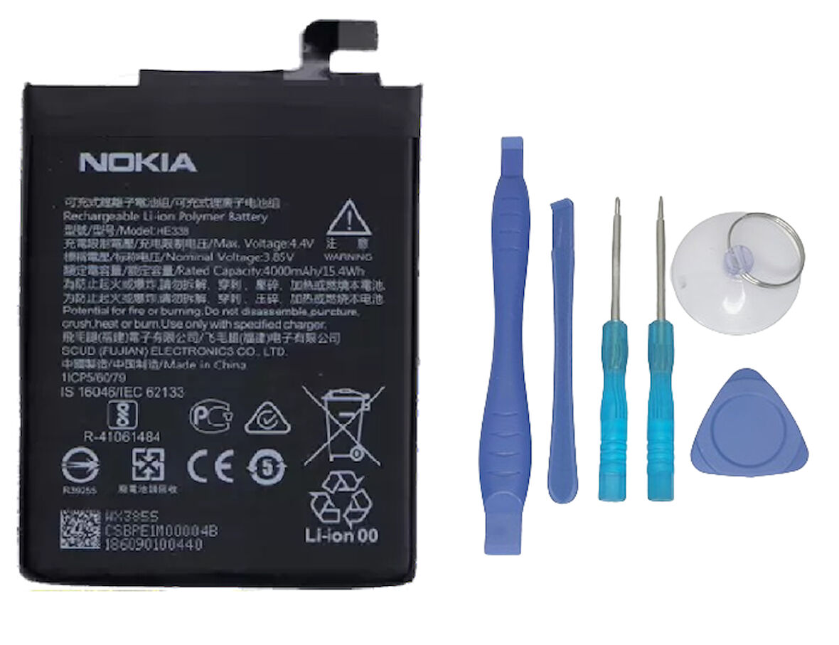 Nokia 2 Uyumlu Batarya Pil Sıfır Orijinal + TAMİR SETİ