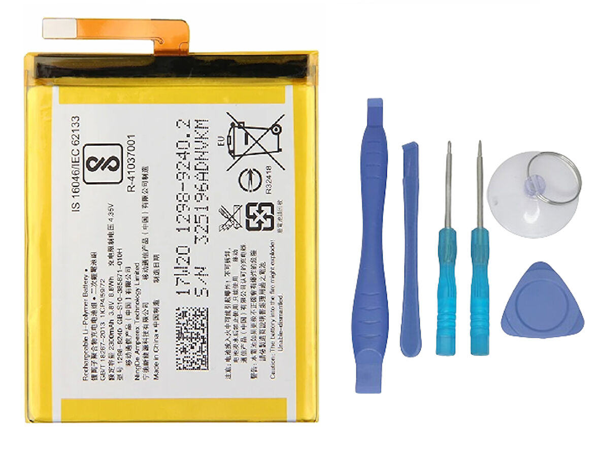 Sony M4 AGUA Uyumlu Batarya Pil Sıfır Orijinal + TAMİR SETİ