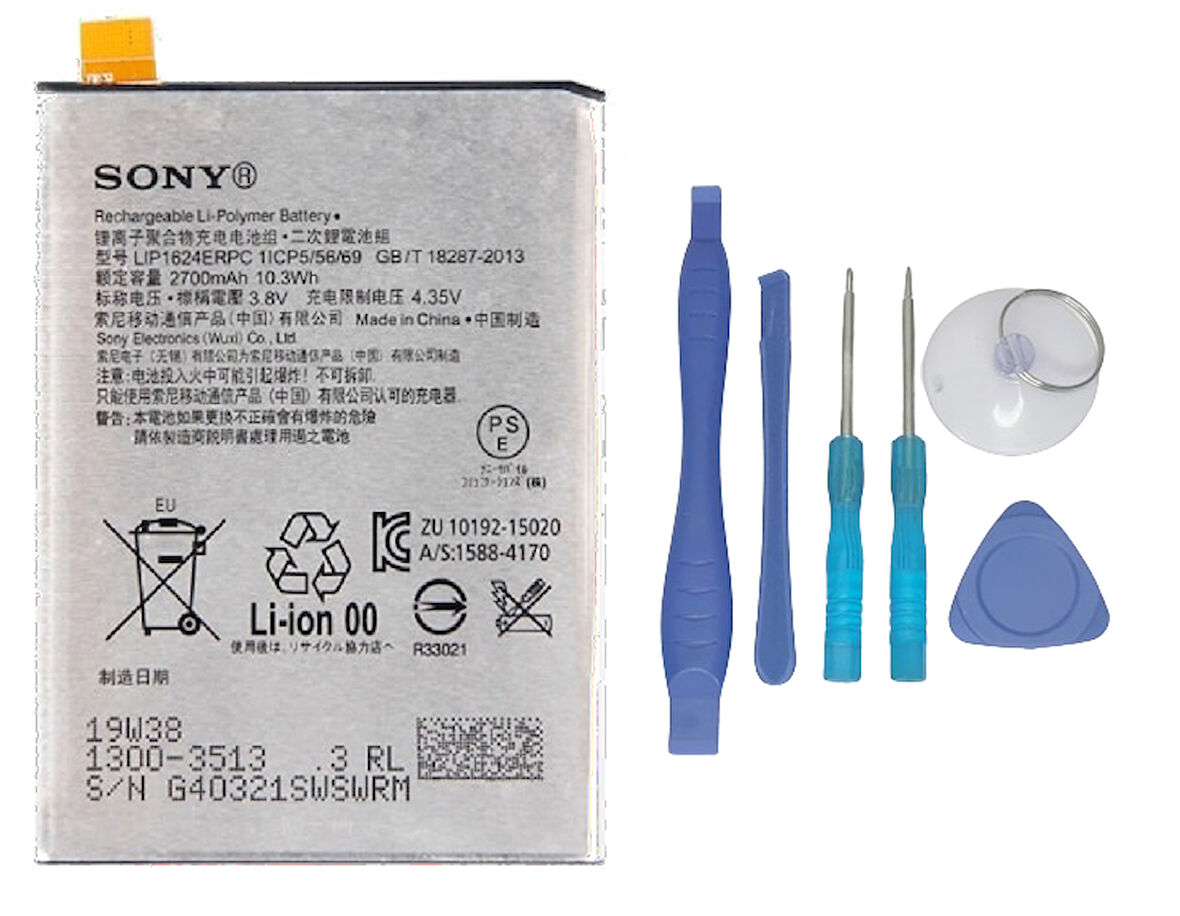 Sony L1 Uyumlu Batarya Pil Sıfır Orijinal + TAMİR SETİ
