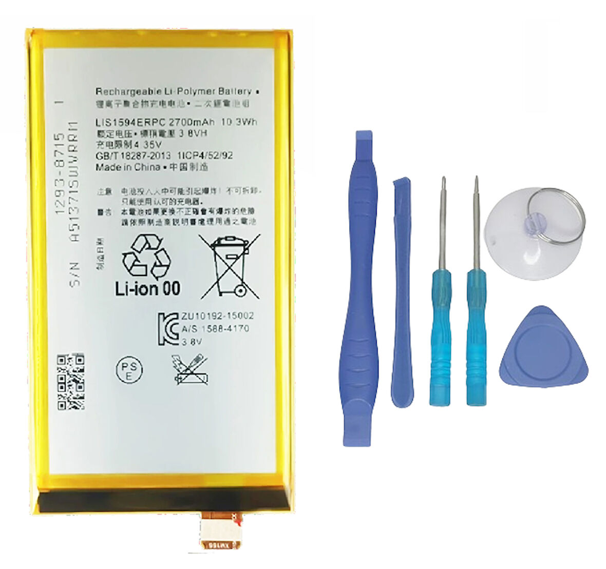 Sony XA ULTRA Uyumlu Batarya Pil Sıfır Orijinal + TAMİR SETİ