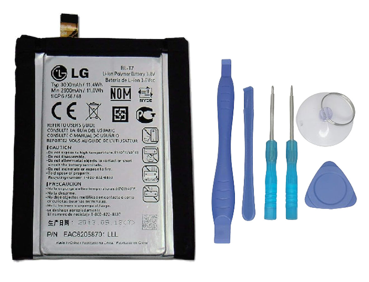 LG G2 Uyumlu Batarya Pil Sıfır Orijinal + TAMİR SETİ