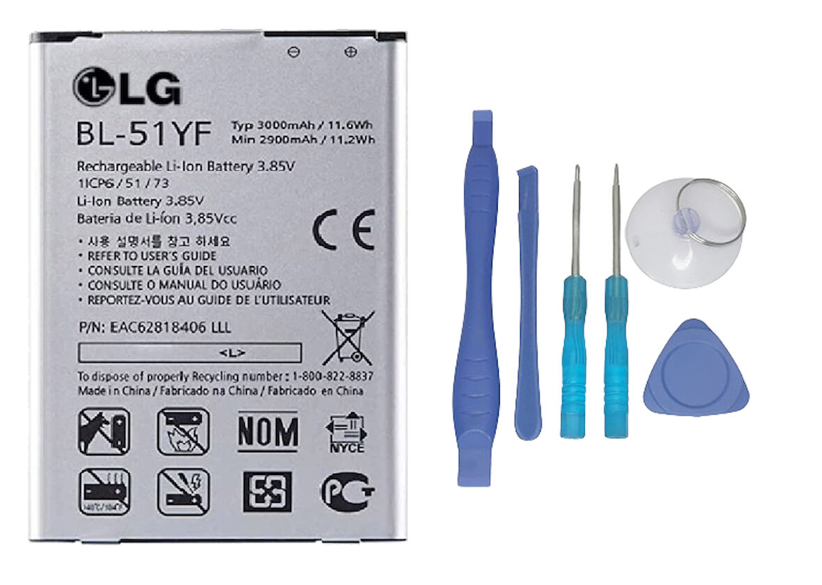 LG G4 Uyumlu Batarya Pil Sıfır Orijinal + TAMİR SETİ