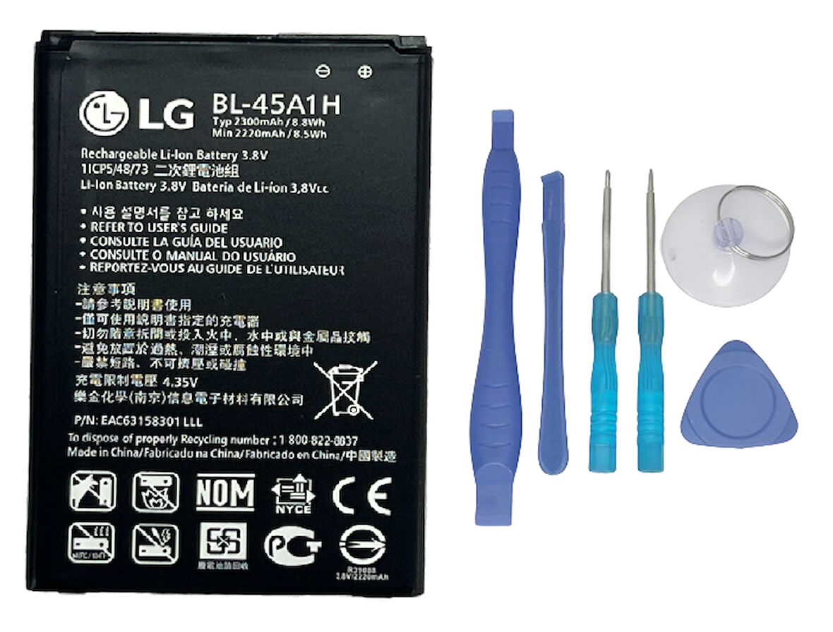 LG K10 Uyumlu Batarya Pil Sıfır Orijinal + TAMİR SETİ