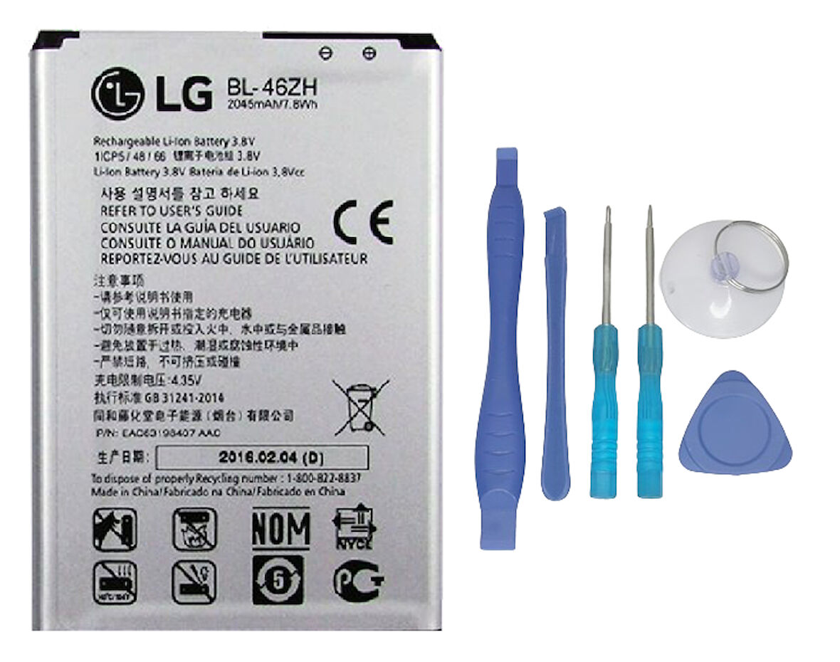 LG K8 Uyumlu Batarya Pil Sıfır Orijinal + TAMİR SETİ