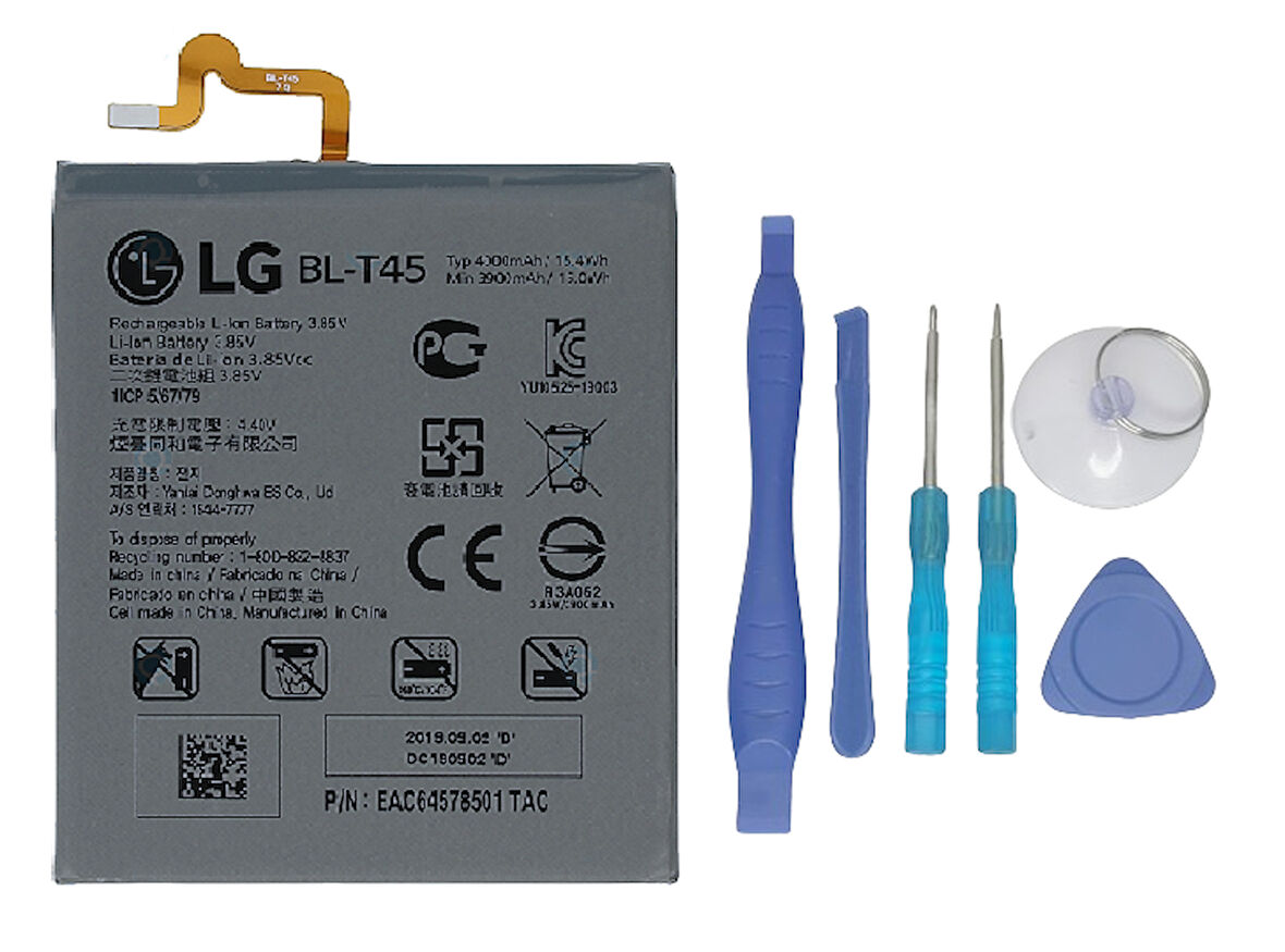 LG K50S Uyumlu Batarya Pil Sıfır Orijinal + TAMİR SETİ
