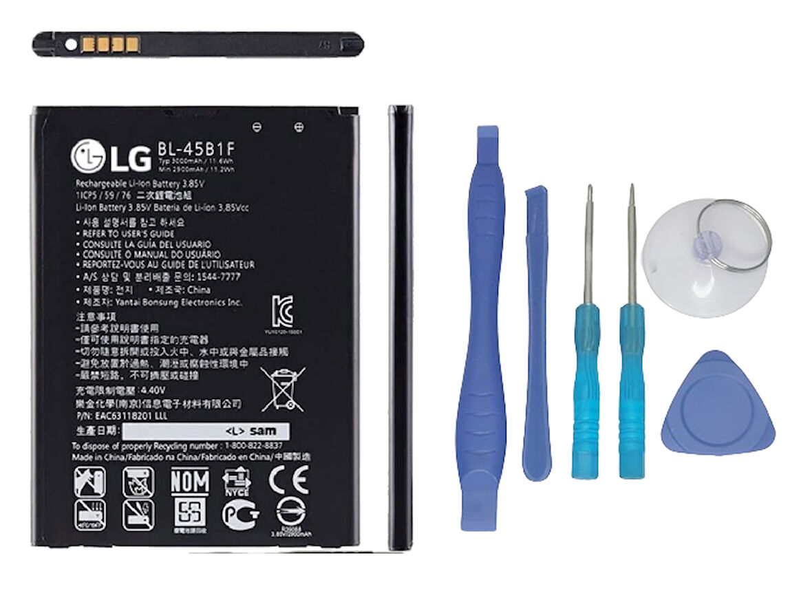 LG V10 Uyumlu Batarya Pil Sıfır Orijinal + TAMİR SETİ