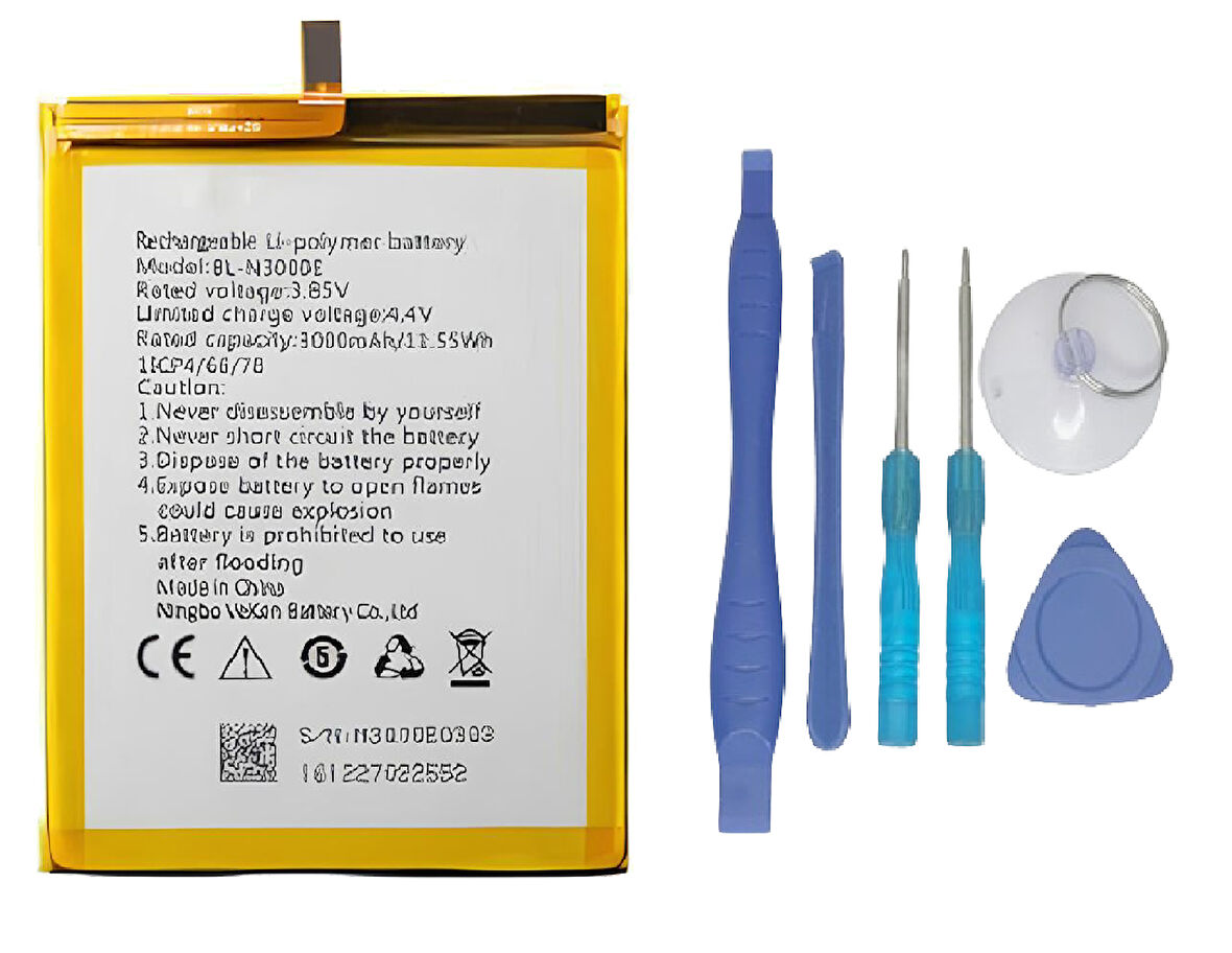 Casper Via F2 Uyumlu Batarya Pil Sıfır Orijinal + TAMİR SETİ