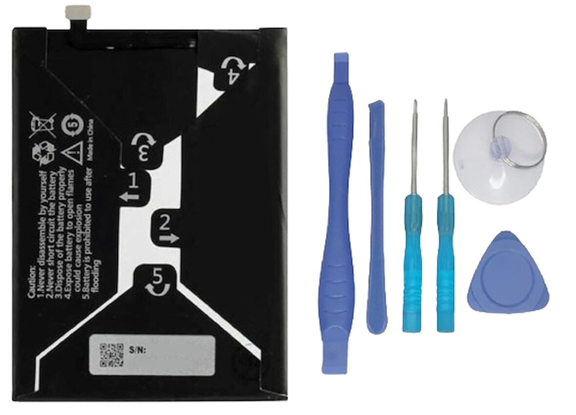 Casper Via M4 Uyumlu Batarya Pil Sıfır Orijinal + TAMİR SETİ