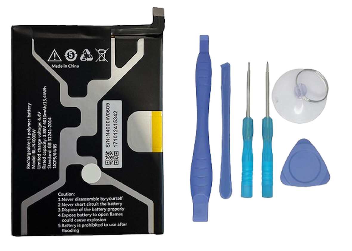 Casper Via P2 Uyumlu Batarya Pil Sıfır Orijinal + TAMİR SETİ