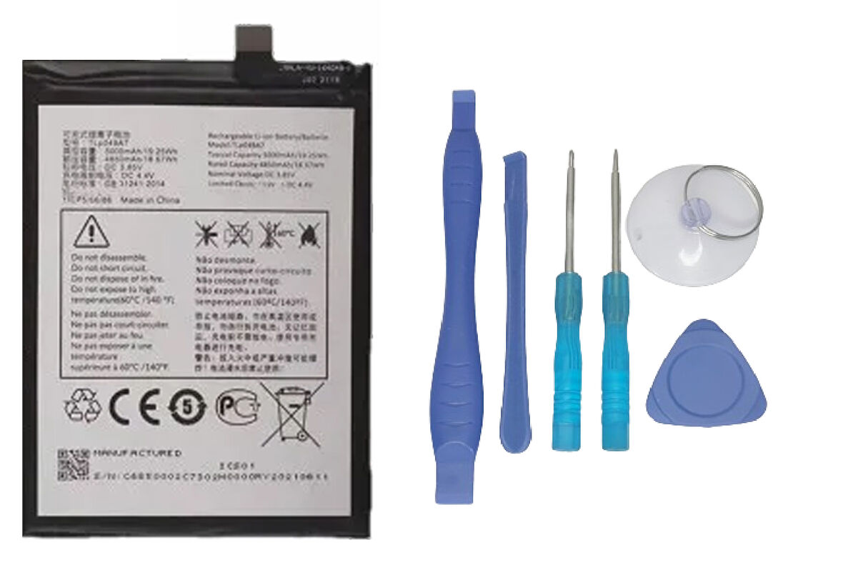 Tcl 30 SE Uyumlu Batarya Pil Sıfır Orijinal + TAMİR SETİ