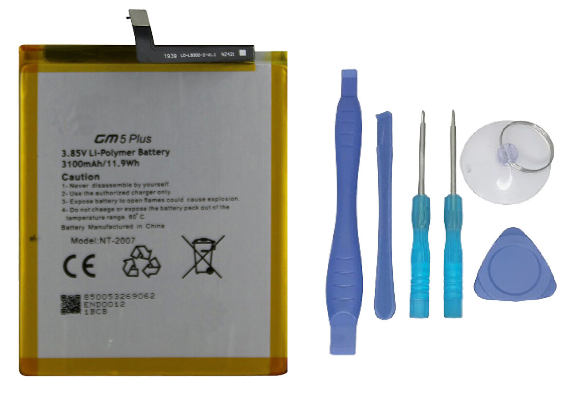Genaral Mobile GM 5 PLUS Uyumlu Batarya Pil Sıfır Orijinal + TAMİR SETİ