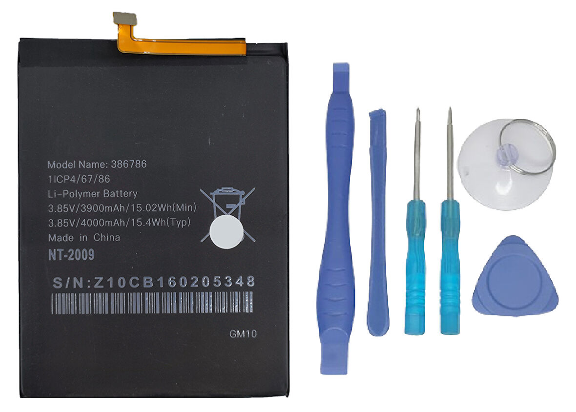 Genaral Mobile GM 10 Uyumlu Batarya Pil Sıfır Orijinal + TAMİR SETİ