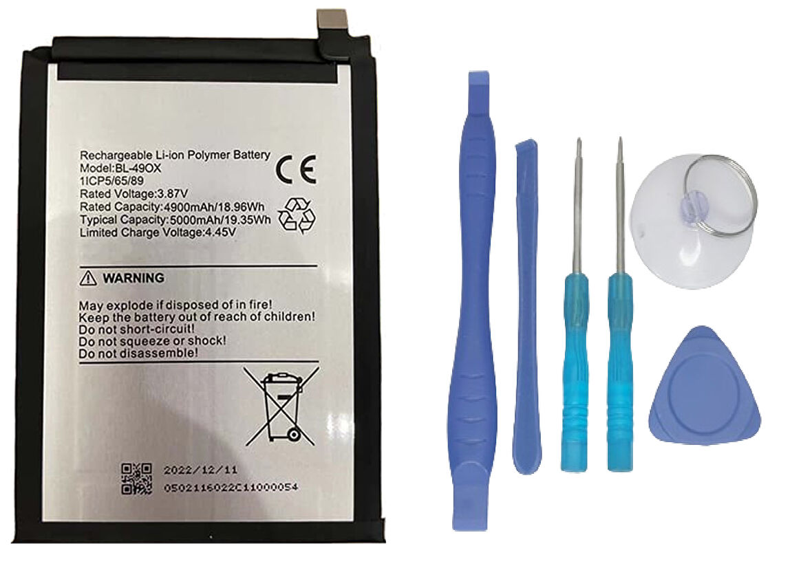 Infinix HOT 12 PRO Uyumlu Batarya Pil Sıfır Orijinal + TAMİR SETİ