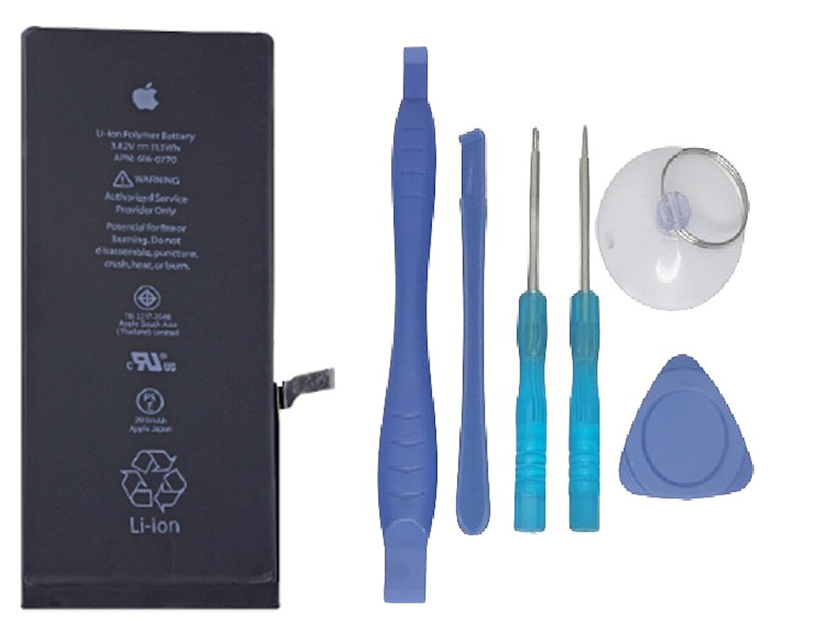 iPhone 6G PLUS Uyumlu Batarya Pil Sıfır Orijinal + TAMİR SETİ
