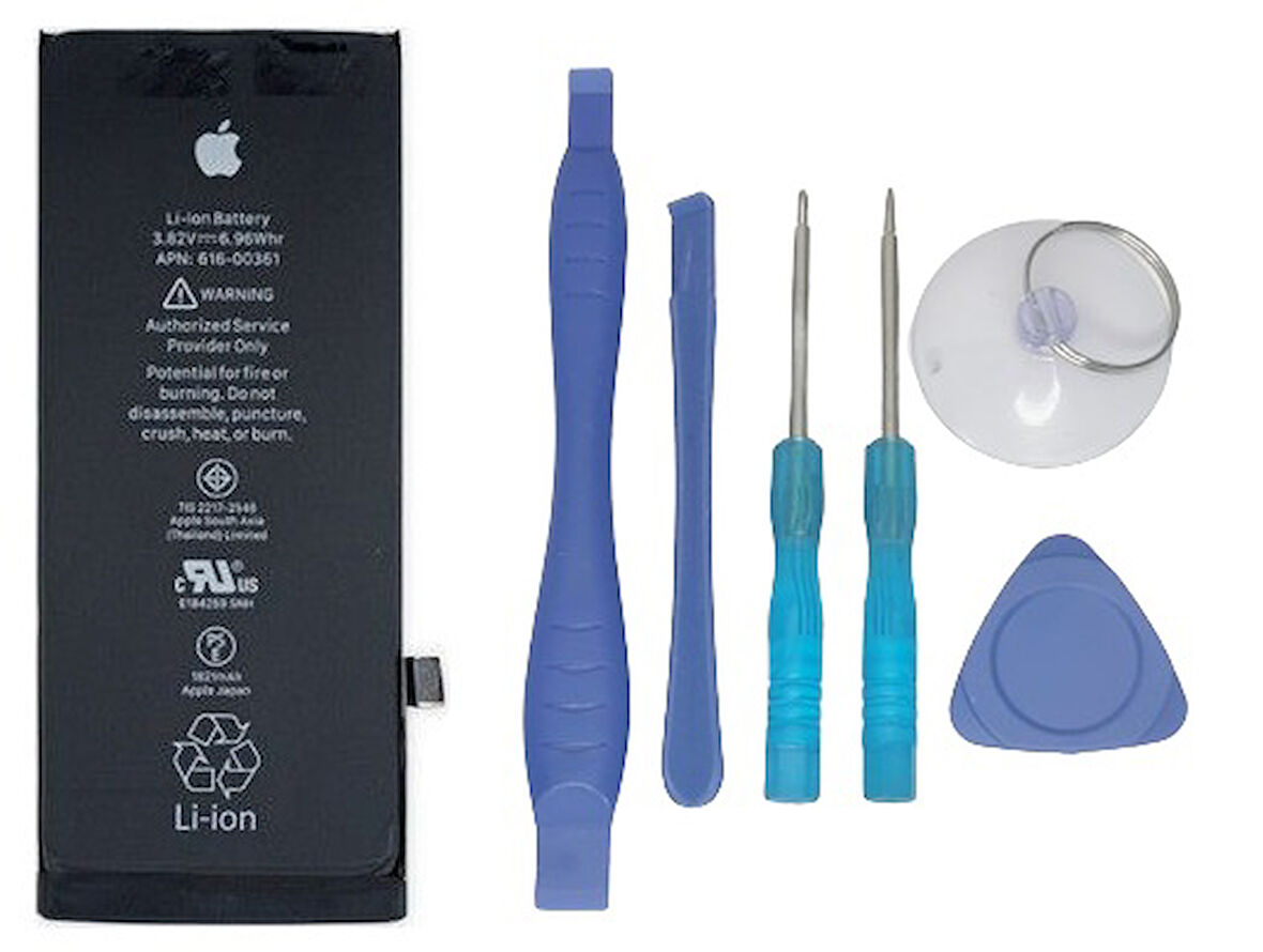 iPhone SE 2020 Uyumlu Batarya Pil Sıfır Orijinal + TAMİR SETİ