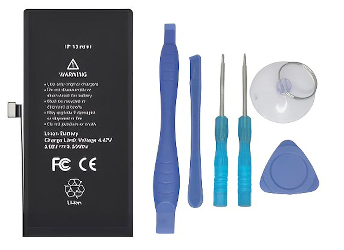 iPhone 13 MINI Uyumlu Batarya Pil Sıfır Orijinal + TAMİR SETİ