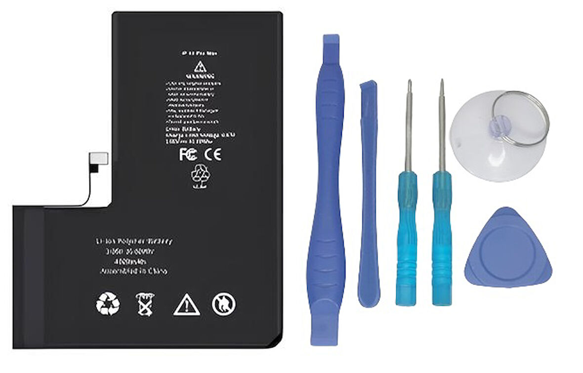 iPhone 14 PRO MAX Uyumlu Batarya Pil Sıfır Orijinal + TAMİR SETİ