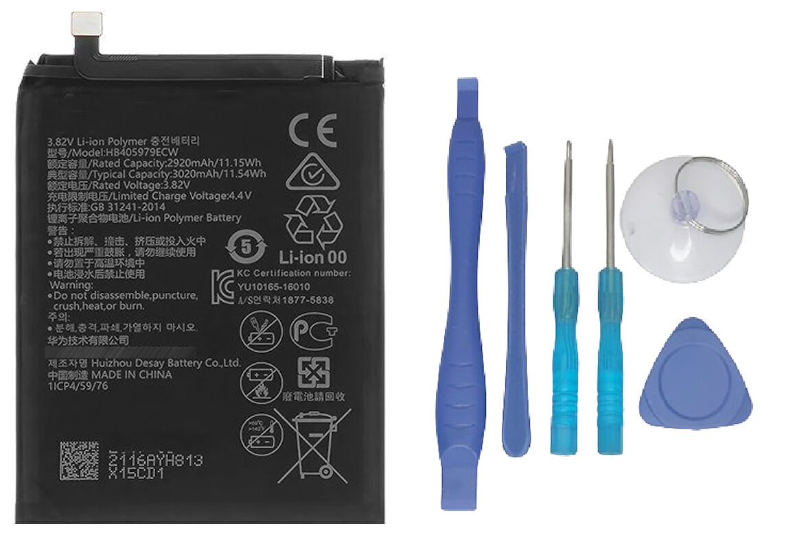 Huawei Y5 2018 Uyumlu Batarya Pil Sıfır Orijinal + TAMİR SETİ