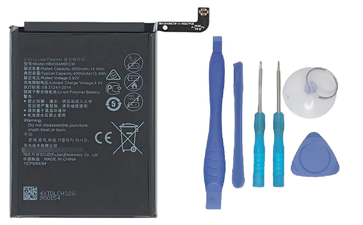 Huawei P20 PRO Uyumlu Batarya Pil Sıfır Orijinal + TAMİR SETİ