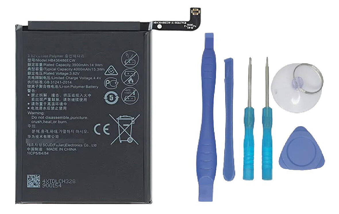 Honor X9 Uyumlu Batarya Pil Sıfır Orijinal + TAMİR SETİ