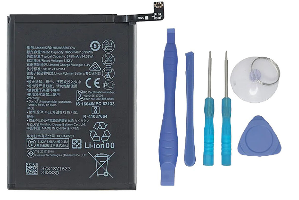 Honor PLAY Uyumlu Batarya Pil Sıfır Orijinal + TAMİR SETİ
