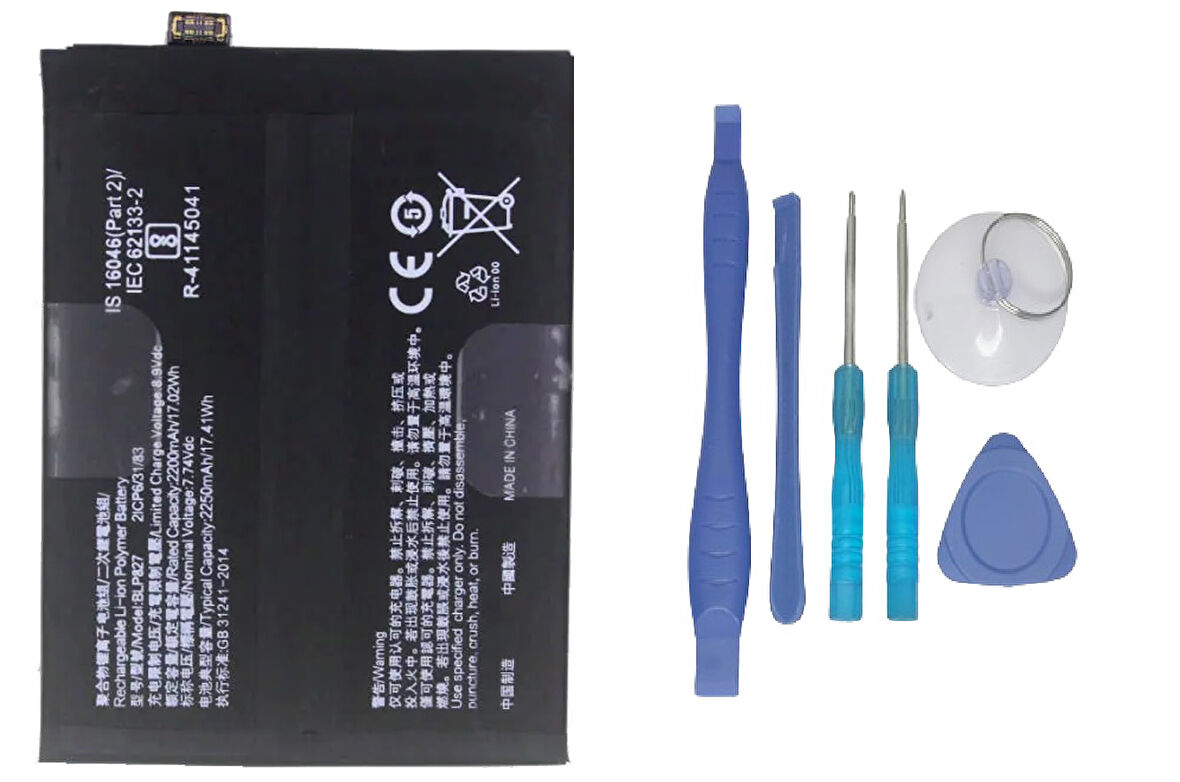 One Plus 9 PRO Uyumlu Batarya Pil Sıfır Orijinal + TAMİR SETİ