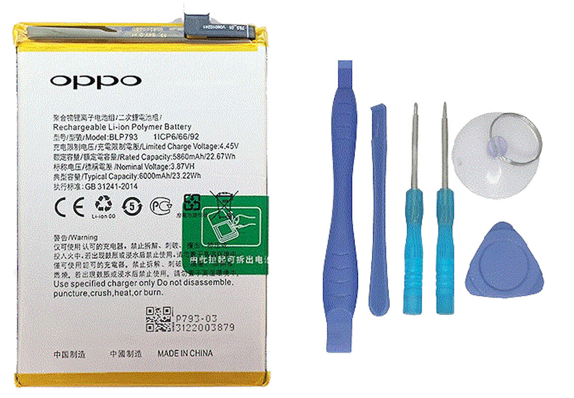 Oppo Realme C25S - Blp793 - Uyumlu Batarya Pil Sıfır Orijinal + TAMİR SETİ