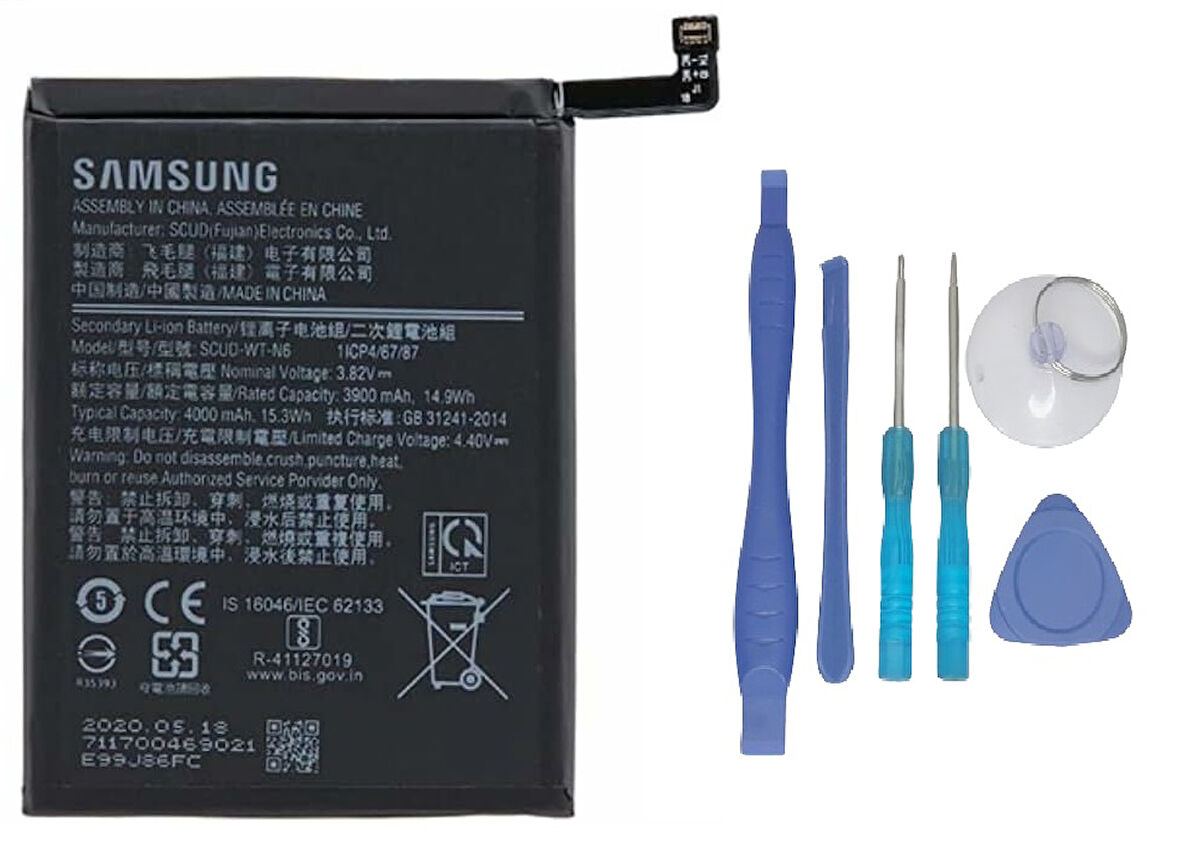 Samsung Galaxy A10S - SM-A107 Uyumlu Batarya Pil Sıfır Orijinal + TAMİR SETİ