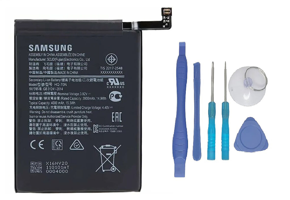 Samsung Galaxy A11 - SM-A115 Uyumlu Batarya Pil Sıfır Orijinal + TAMİR SETİ