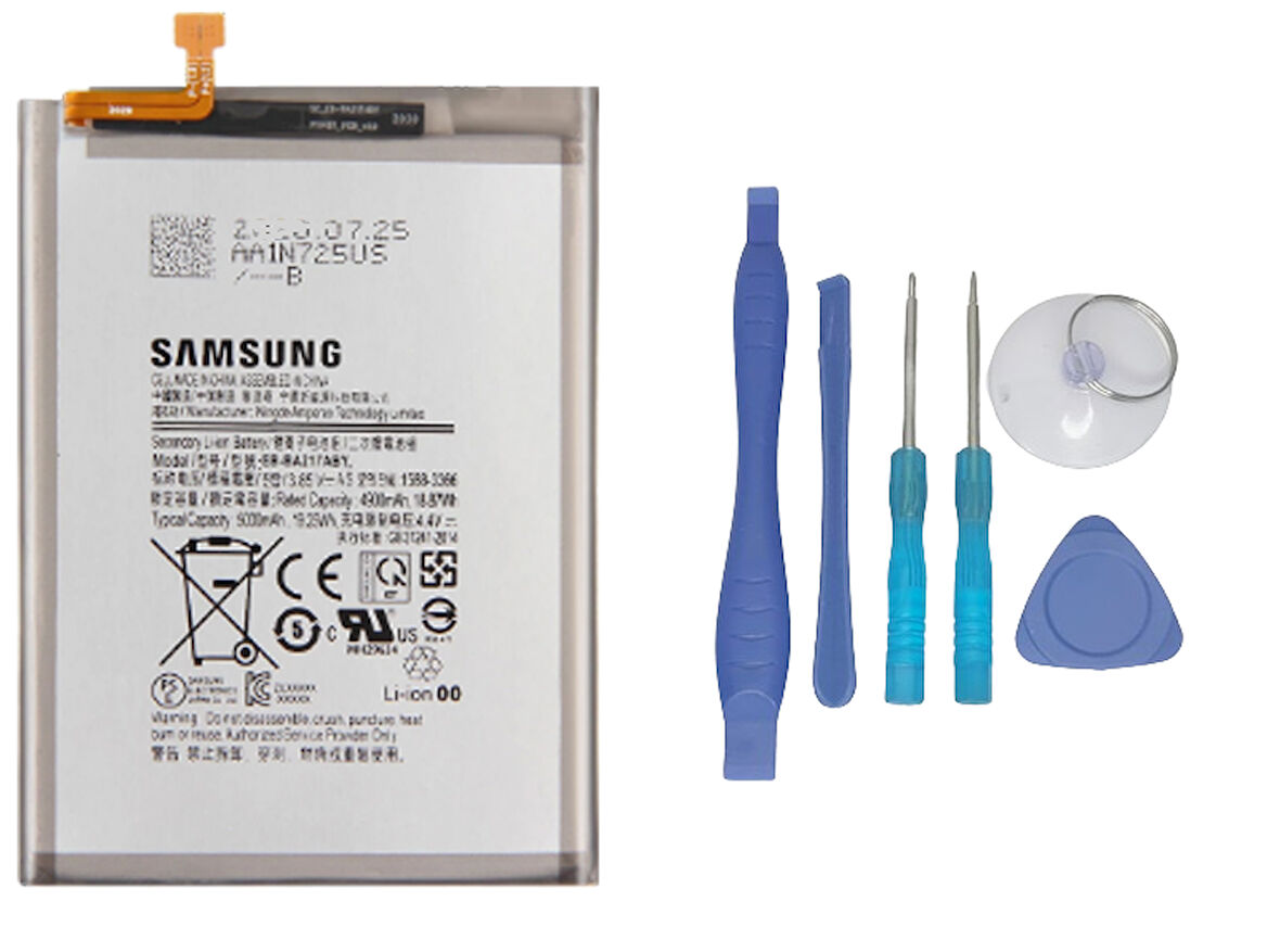 Samsung Galaxy A12 - SM-A125 Uyumlu Batarya Pil Sıfır Orijinal + TAMİR SETİ