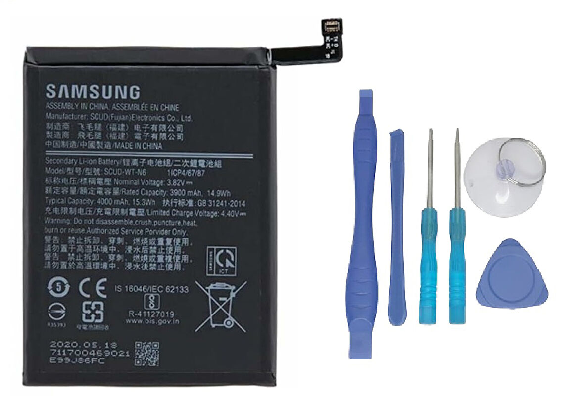 Samsung Galaxy A20S - SM-A207 Uyumlu Batarya Pil Sıfır Orijinal + TAMİR SETİ